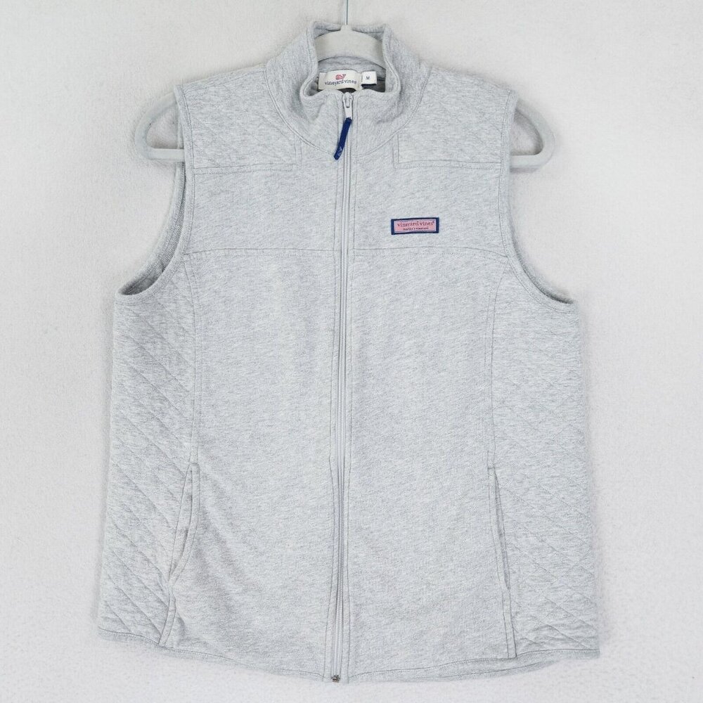 Vineyard Vines Gray Vest